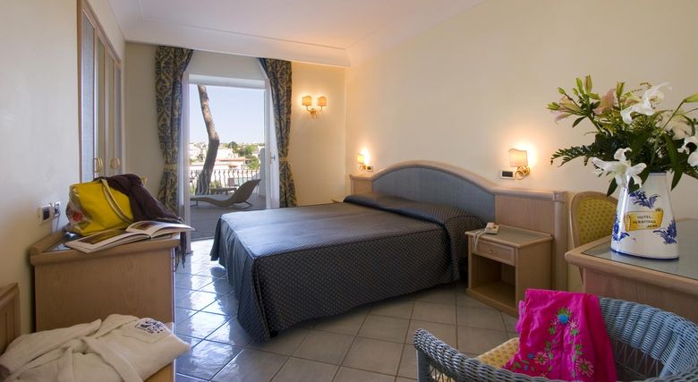 Hotel Hermitage & Park Terme - mese di Novembre - Hotel Hermitage - Camera con terrazza